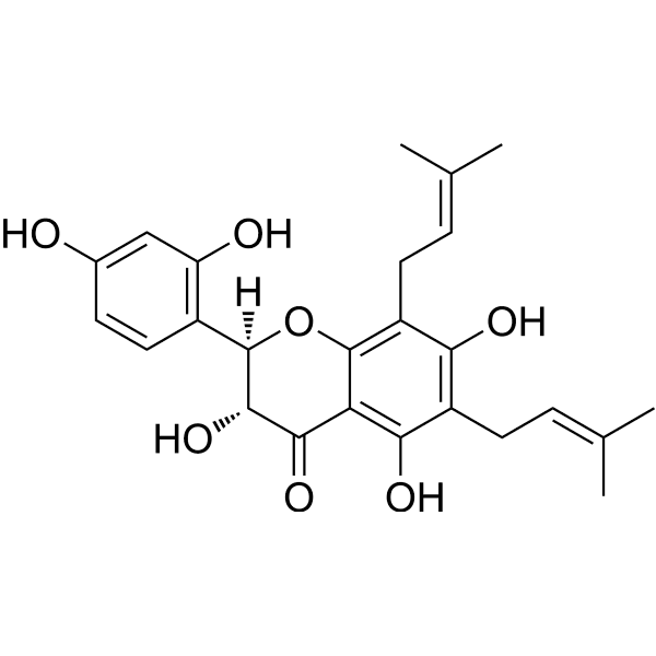 Kushenol L Structure