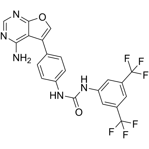 TIE-2/VEGFR-2 kinase-IN-5 Structure