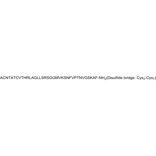 β-CGRP, human Structure