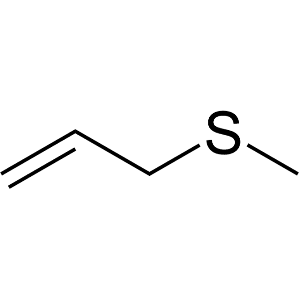 Allyl methyl sulfide Structure