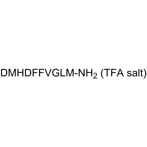 Neurokinin B TFA Structure