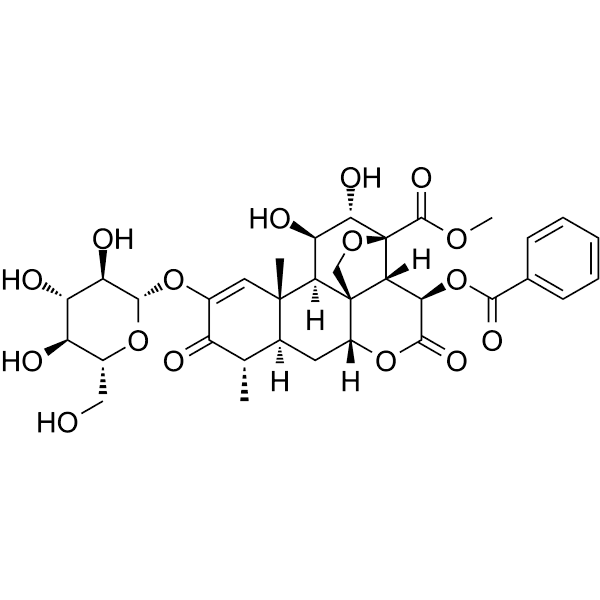 Yadanzioside M Structure