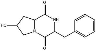 Cyclo(Phe-Hpro) Structure