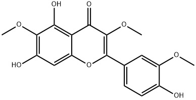 Jaceidin Structure