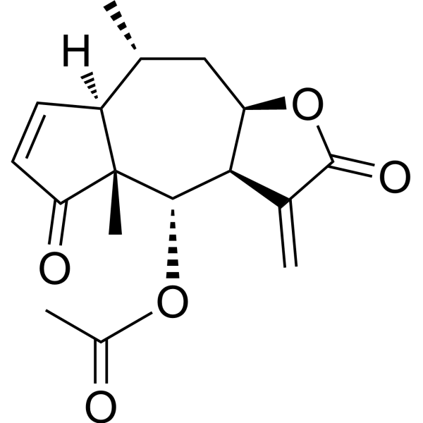 Helenalin acetate  Structure