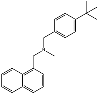 Butenafine Structure