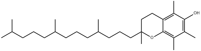 DL-α-Tocopherol (Liquid) Structure