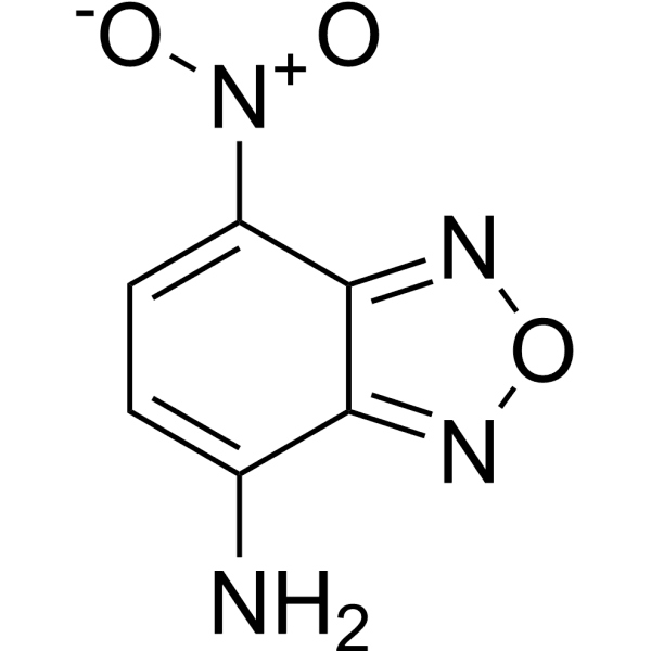 NBD-amine  Structure