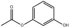 Resorcinol monoacetate Structure