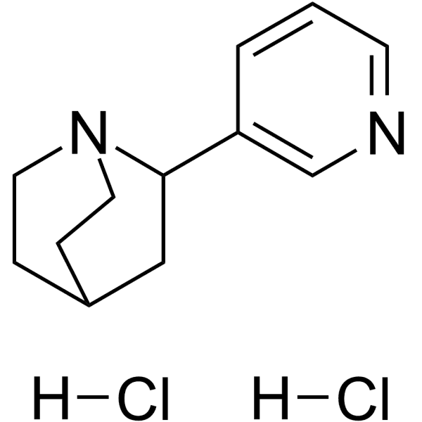 RJR-2429 dihydrochloride  Structure