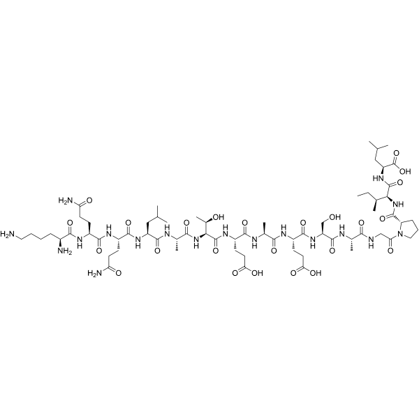 BTL peptide Structure