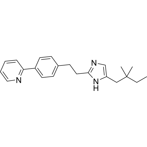 BRS-3 receptor agonist-2 Structure