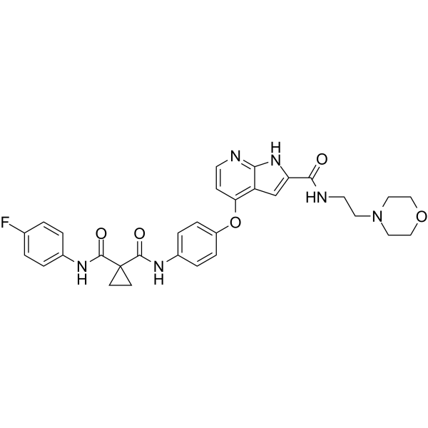 Tyrosine kinase inhibitor  Structure