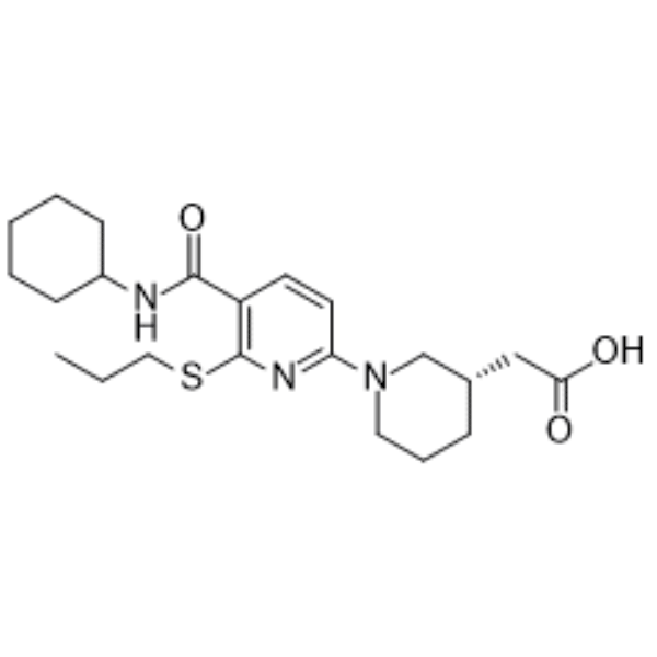 AZD 4017  Structure