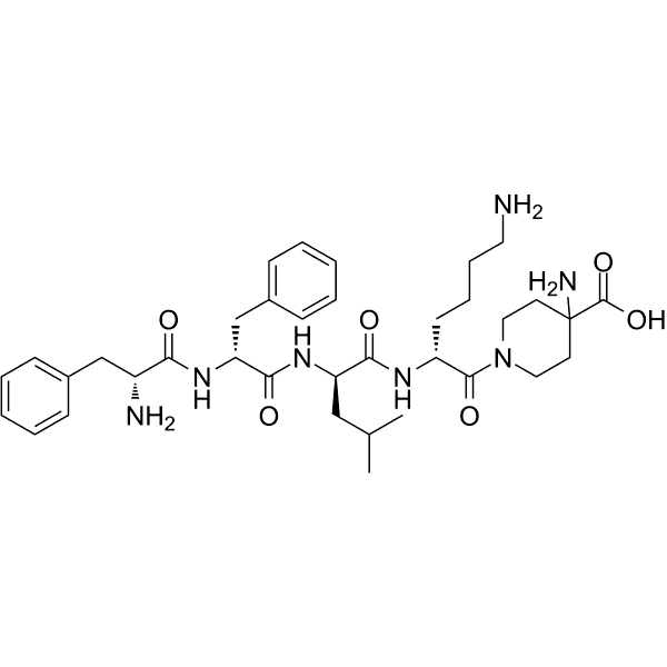 Difelikefalin Structure