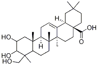 Isoarjunolic acid Structure