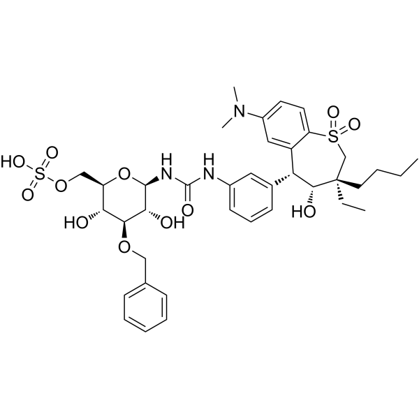 Volixibat Structure