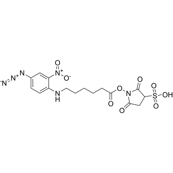 Sulfo-SANPAH Structure