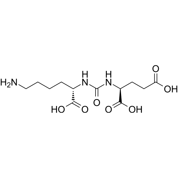 GCPII-IN-1  Structure