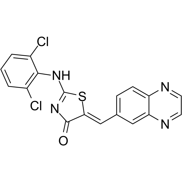 GSK-626616  Structure