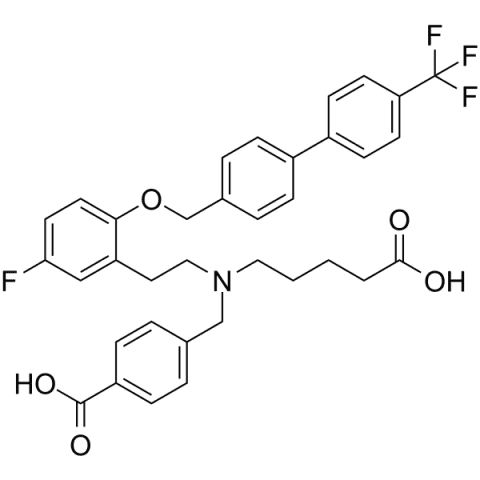 BAY 60-2770  Structure