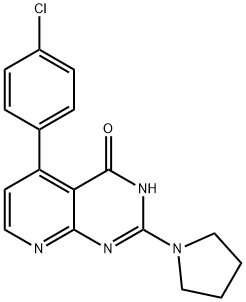 A1AR antagonist 5 Structure