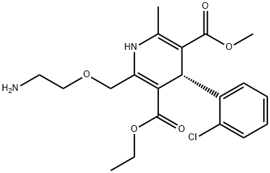 Levamlodipine Structure