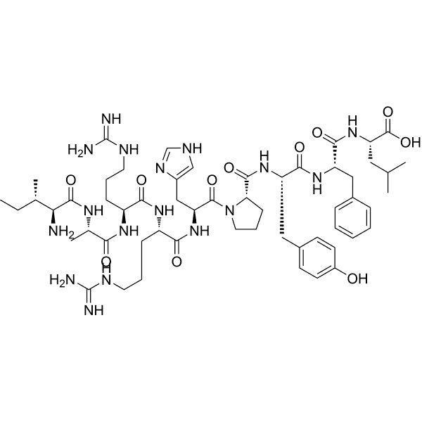 Kinetensin Structure