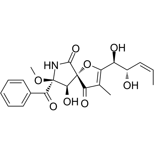 14-Norpseurotin Structure