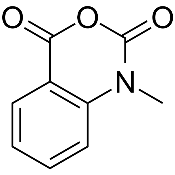 N-Methylisatoic anhydride Structure