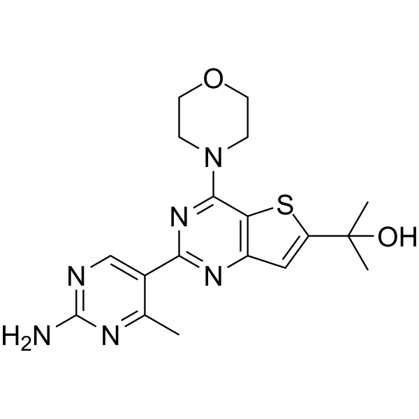 GNE-490  Structure