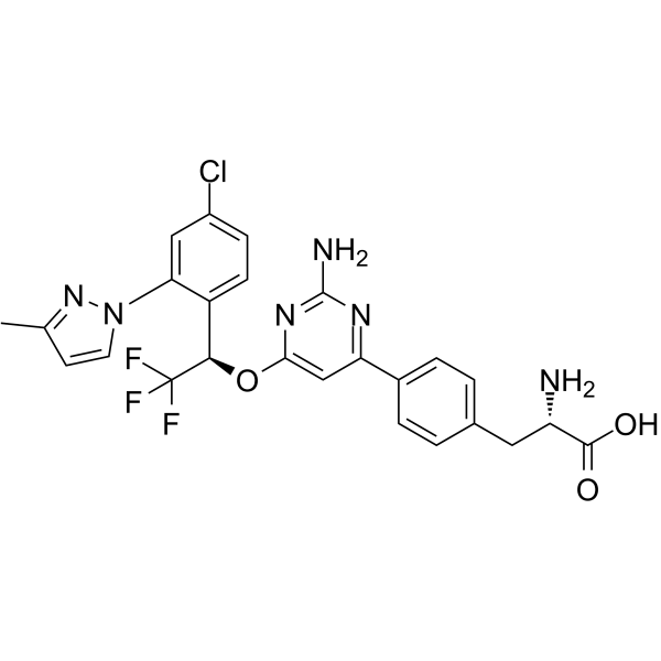 Telotristat Structure