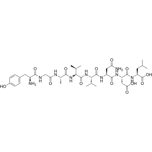 Herpes virus inhibitor 2 Structure