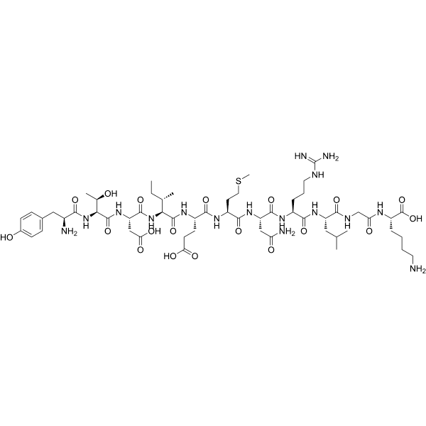 VSV-G tag Peptide Structure