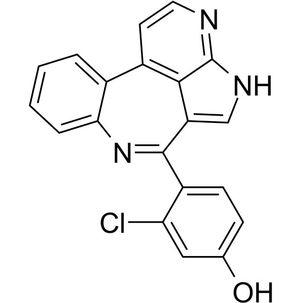 JAK-2/3-IN-1 Structure