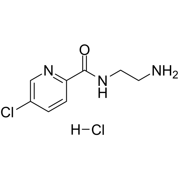 Lazabemide hydrochloride Structure