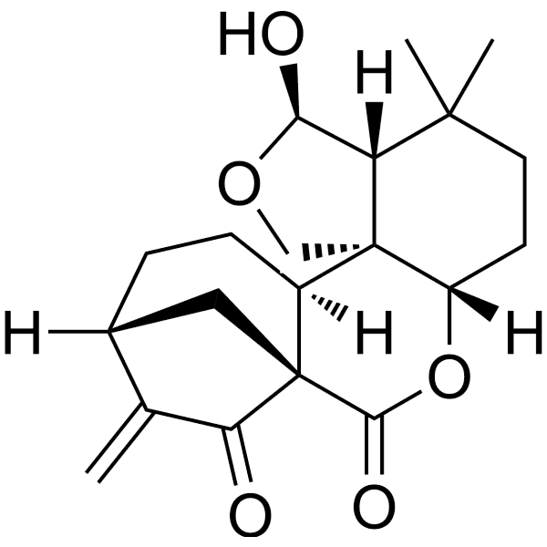 (-)-Isodocarpin Structure