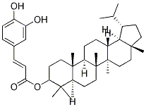 Caffeoxylupeol Structure