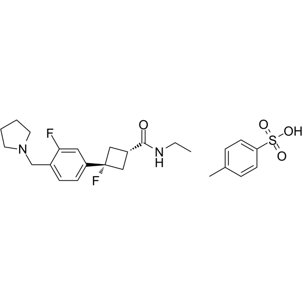 PF-03654746 Tosylate  Structure