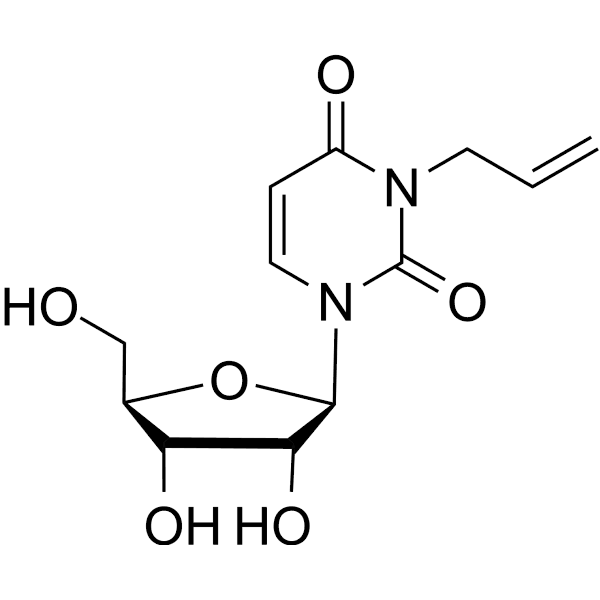 N3-Allyluridine Structure