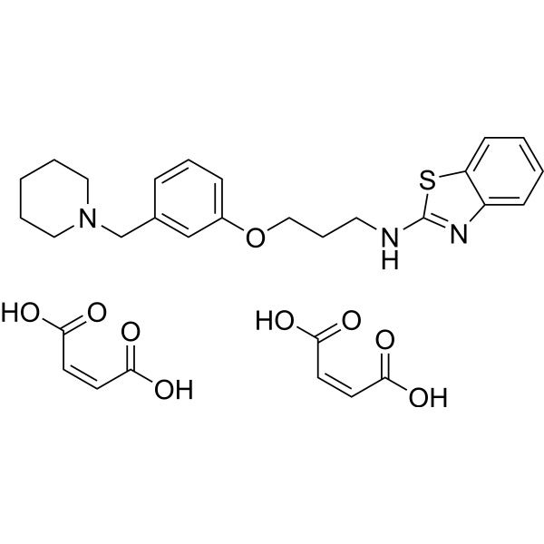 Zolantidine dimaleate Structure