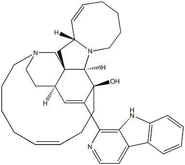 Manzamine A Structure