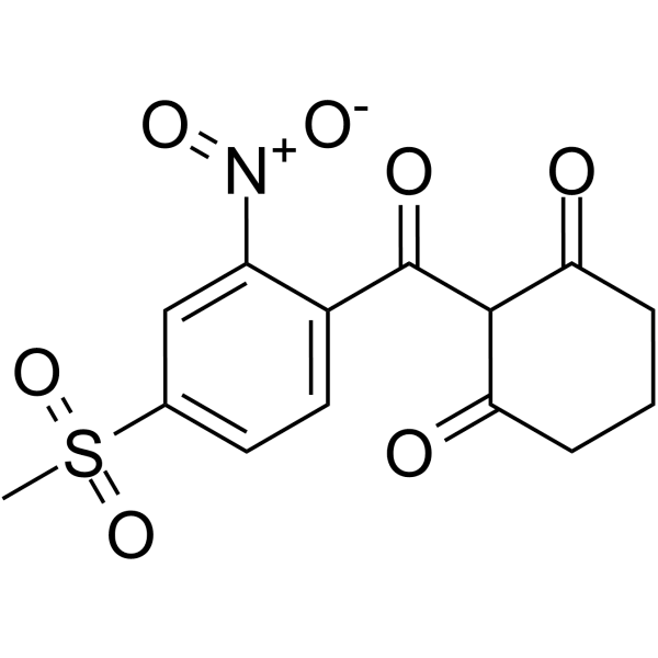 Mesotrione Structure