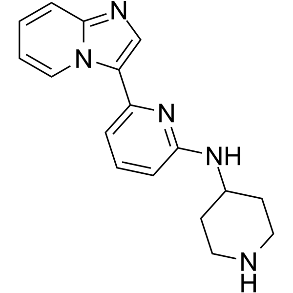 IRAK inhibitor 1  Structure