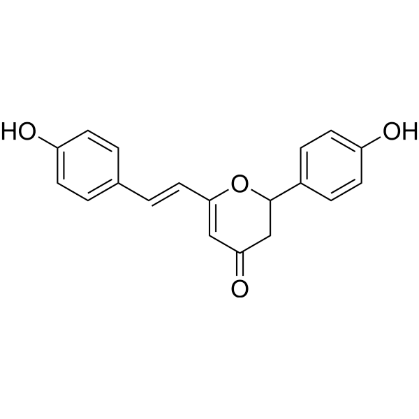 Cyclobisdemethoxycurcumin Structure