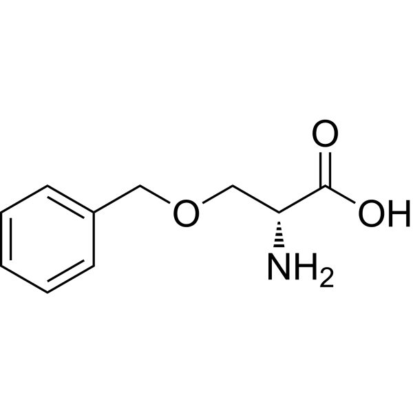 O-Benzyl-D-serine Structure