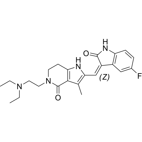 Famitinib Structure