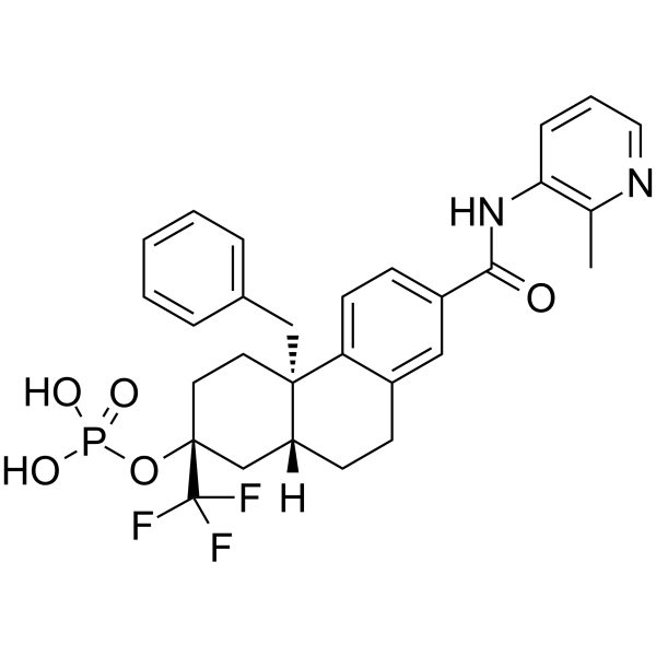 Fosdagrocorat Structure