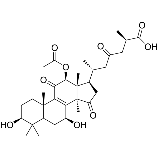 Ganoderic acid K  Structure