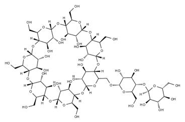 6-O-alpha-D-Maltosyl-beta-cyclodextrin Structure